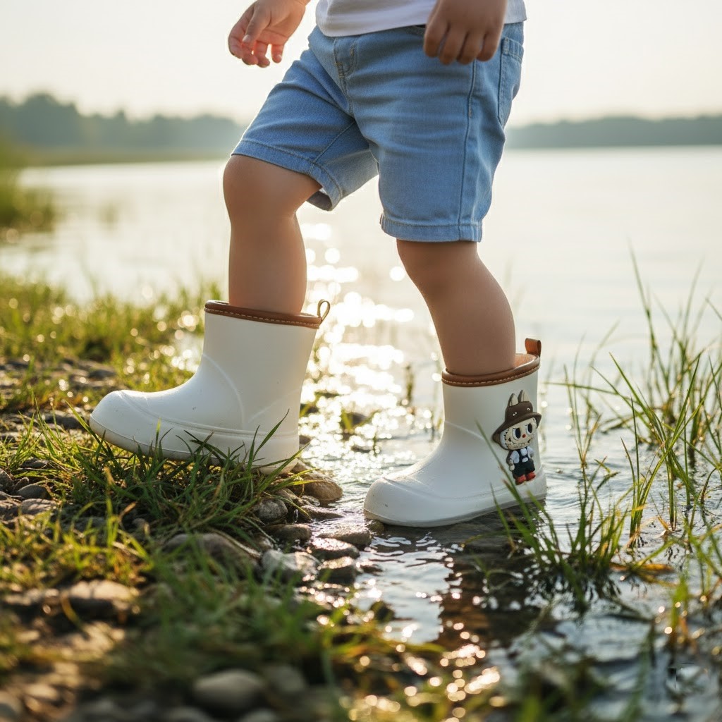 خرید آنلاین چکمه بچگانه پایون مدل نیولبوبو کد 18